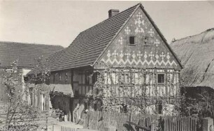 Bauernhaus in Purschwitz : Burski statok w Poršicach