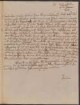 Brief von Pauline (Lippe, Fürstin) an Friedrich Simon Leopold Petri
