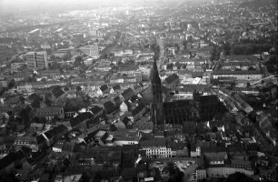 Freiburg: Münster, von Süden