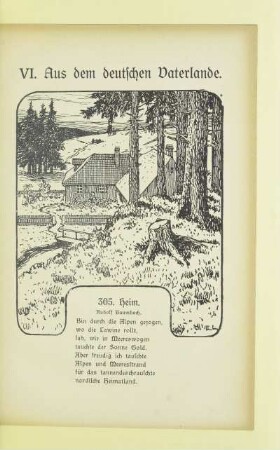 VI. Aus dem deutschen Vaterlande