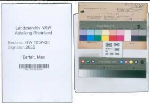 Entnazifizierung Max Bartelt , geb. 12.12.1900 (Polizeibeamter)