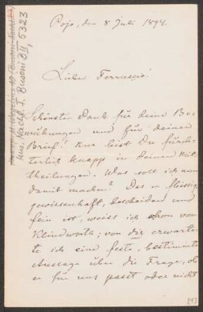 Brief an Ferruccio Busoni : 08.07.1894