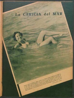 La caricia del mar [Fotografía]