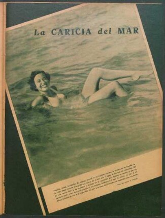 La caricia del mar [Fotografía]