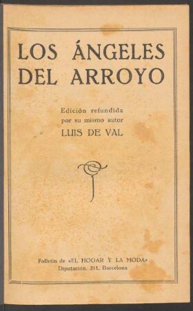 Los ángeles del arroyo
