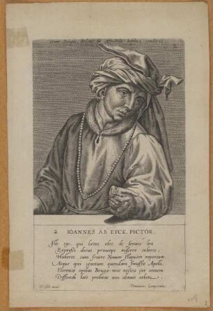 Bildnis des Ioannes ab Eyck