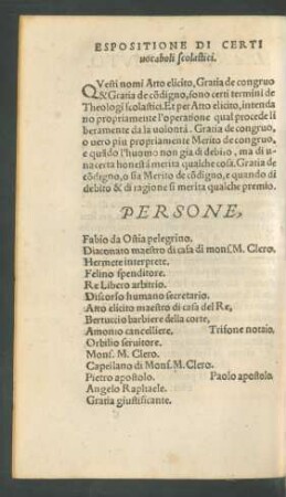 Persone,