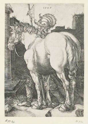 Großes Pferd