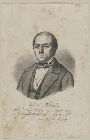 Bildnis des Friedrich Willecke
