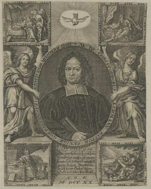 Bildnis des Iohann Christophorvs Lehmann