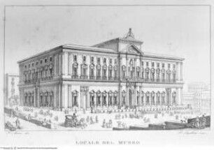Real Museo Borbonico / descritto ed illustrato da Erasmo Pistolesi, Band 9., Tafel XVII. Real Museo Borbonico (Neapel)