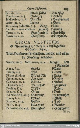 Circa Vestitum