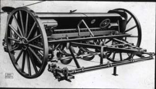 Drillmaschine Soxonia mit Zusatzeinrichtung zum Auslegen von Mais