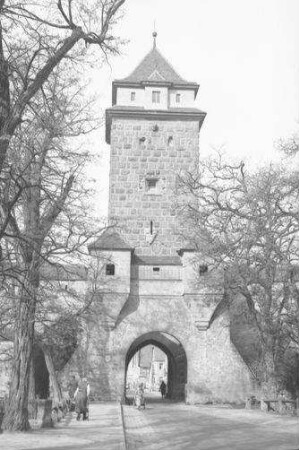 Rothenburg ob der Tauber: Würzburger Tor