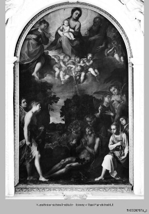 Tod des heiligen Honofrius