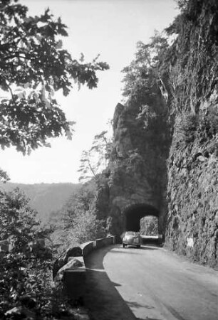 Albtal: Tunnel, von einem gegen den anderen