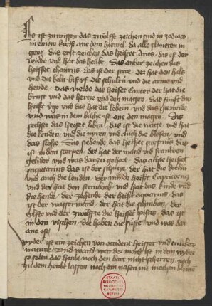 Kompilation medizinischer, pharmazeutischer und hauswirtschaftlicher Texte und Exzepte, dt.