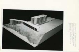 Touristenhotel, Korfu-Kerkyra (Diplomarbeit bei Peter Poelzig): Modellfoto