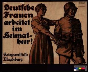 Deutsche Frauen arbeitet im Heimatheer!