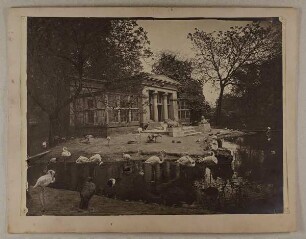 Stelzvogelhaus im Zoologischen Garten, Hamburg