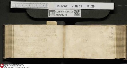 Stammbuch des Gottfried Crusius (Cruse) aus Stendal