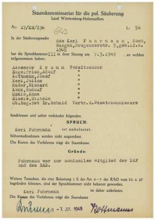 Fuhrmann, Karl