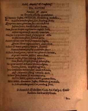 Ahasveri Fritschi, I.U.D. Consil. Aul. Rudelst. Schwartzburgici Tractatus De Resignationibus Imperatorum, Regum, Principum, Officialium, Magistratuum, Clericorum, Militum, Civium Ac Famulorum, &c.