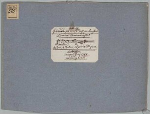Domine Dominus noster, V (4), vl (2), cor (2), org, MH 491, D-Dur - BSB Mus.ms. 375 : [caption title:] Graduale, pro Dominica 9 n a post Pentecosten. à 4 Voci, 2 VV n i 2 Corni, e l'Organo. // di G: Michele Haydn mpria. // [binding title, by other hand:] Graduale pro dom 9 n a post pentecosten. // Domine Dominus noster. // [Incipit] // a // 4 Voci, 2 Violini, 2 Corni e l'Organo. // di MHaydn. // comp: 7 Junij 1788. // in Originali