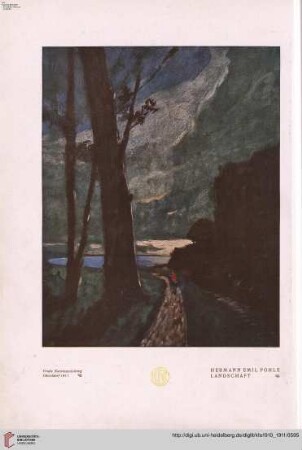 26: Die grosse Kunstausstellung Düsseldorf 1911