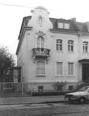 Frankfurt, Paul-Ehrlich-Straße 49