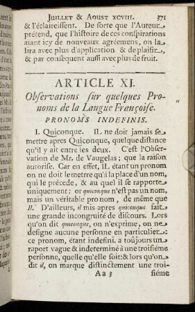 Article XI.