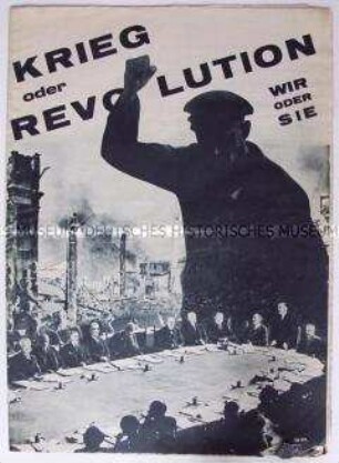 Sonderdruck der KPD zur Reichstagswahl am 31. Juli 1932