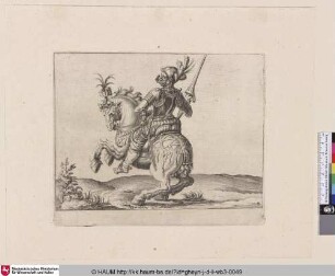 [Berittener Landsknecht; A Mounted Lansquenet]