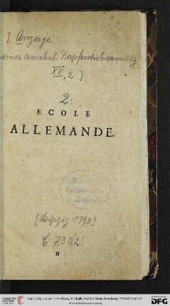 Ecole Allemande