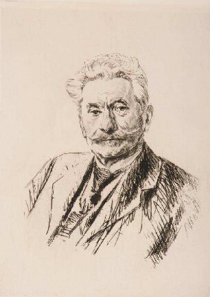 Bildnis von Carl Legien (1861-1920)