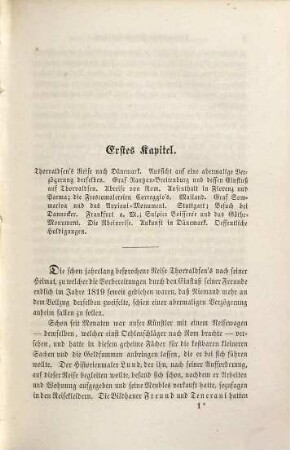 Thorvaldsen's Leben : nach den eigenhändigen Aufzeichnungen, nachgelassenen Papieren und dem Briefwechsel des Künstlers. 2