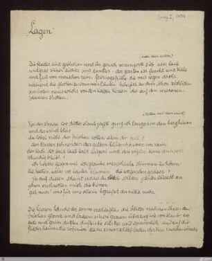 Reden mit dem wind : [SW XVII: H1]; [SW XVII, S. 19/109]
