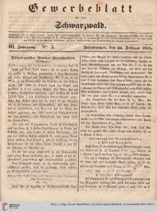 Nro. 5 (26. Februar)