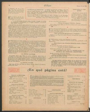 ¿En qué página está?