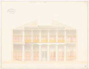 Kurhaus, Bad Homburg v. d. Höhe. 2. Projekt: Schnitte