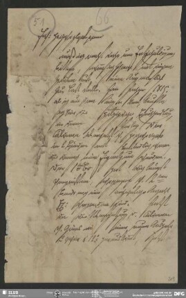 Eigenh. Brief (mit Abschrift) von Ferdinand Dümmler an August Wilhelm von Schlegel, Berlin, 27.06.1840