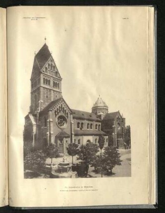 St. Annakirche in München. Architekt: Gabriel Seidel.