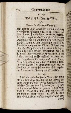 Der Fluß der Krampf-Ader/