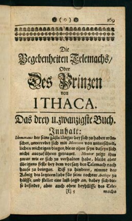 169-170, Innhalt