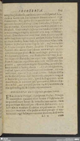 DCCXXXVII. De Westphalo quodam Nobili