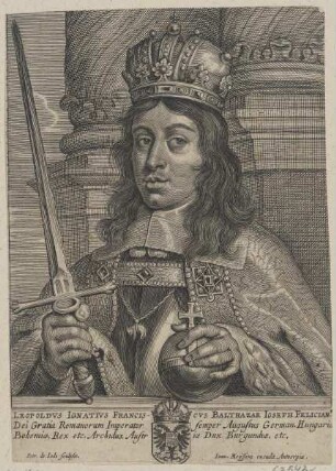 Bildnis des Leopoldvs Ignativs Franciscvs Balthazar Ioseph Felicianvs