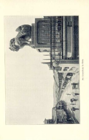Die Löwenstraße in Kioto