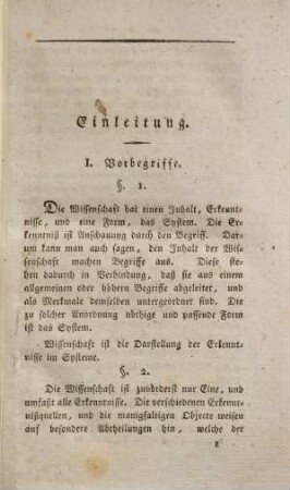 Lehrbuch der Encyklopädie und Methodologie der Rechtswissenschaft