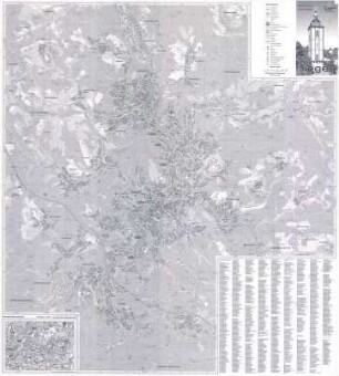 Amtlicher Stadtplan der Universitätsstadt Siegen, Korrekturplan