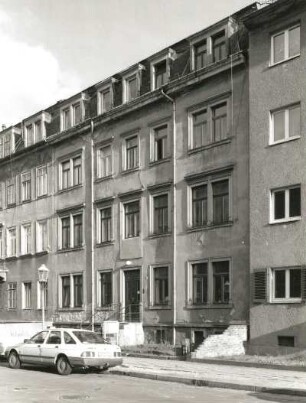 Dresden-Blasewitz, Heinrich-Schütz-Straße 15. Wohnhaus (um 1895)